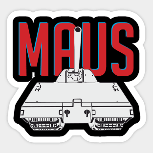 MAUS Sticker